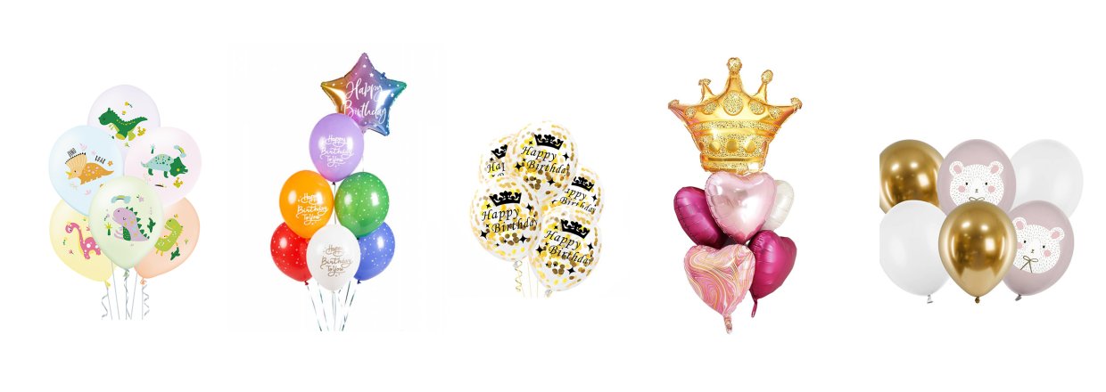 Balloner til fødselsdag