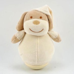 Baby plys legetj - hund tumbler