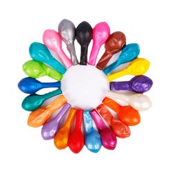 10'' (25 cm) Latex Pearl Ballon (100 stk)