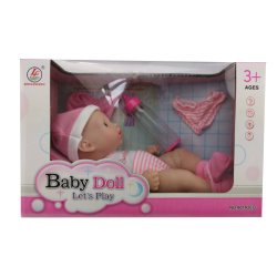 11'' Little Baby Dukke 28cm