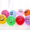 12 ″ (30 cm) spoof emoji ballon (7 stk)