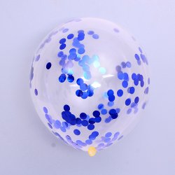 12&Prime; (30cm) konfetti ballon (50stk)