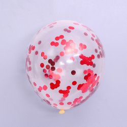 12&Prime; (30cm) konfetti ballon (50stk)