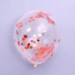 12&Prime; (30cm) konfetti ballon (50stk)