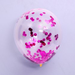 12&Prime; (30cm) konfetti ballon (50stk)