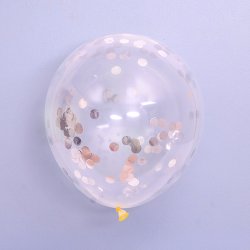 12&Prime; (30cm) konfetti ballon (50stk)