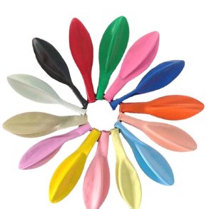 18″ (45cm) Macaron Ballon (5 stk)