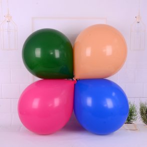 18″ (45cm) Mat ballon (5 stk)