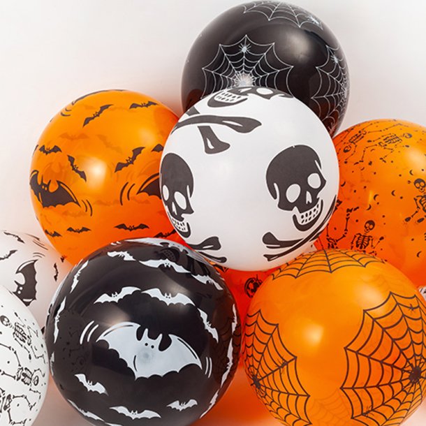 12&Prime; (30 cm) Halloween Ballon 