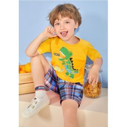 2-delt s�t med tryk - Dinosaur