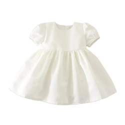 Vintage blonde blomster dbskjole - Htte og Overfrakke