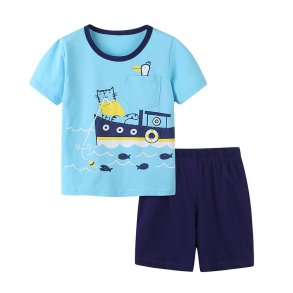 2-delt s�t med tryk - Ocean