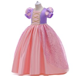 Cosplay Prinsesse Kostume - Lilla Lysrd