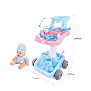 Hospital Leget�j - Trolley Med Tilbeh�r