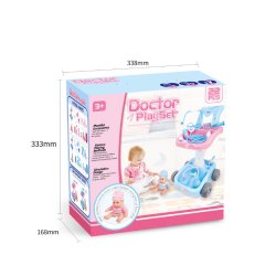 Hospital Leget�j - Trolley Med Tilbeh�r