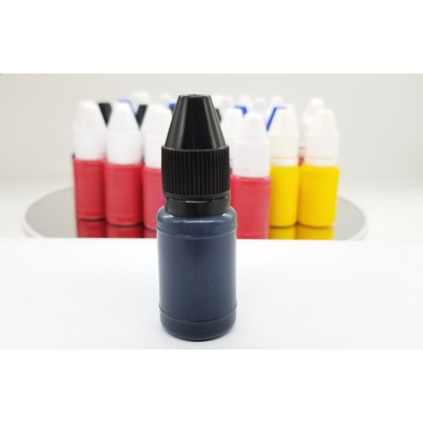 Blk refill til navnestempel 10ml 