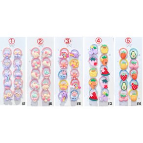 Hrelastikker brn med sdt mnster