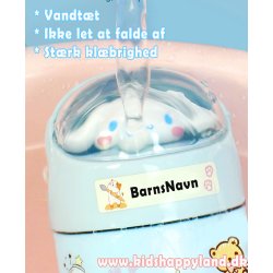 Navnemrket - klistermrker til ting  (50stk)