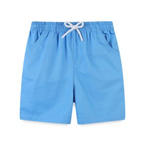 Bomuldsshorts - Lysebl�