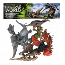 Dinosaur 25x29 med 10stk