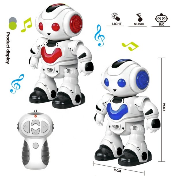 Rendezvous Synes par Smart robot legetøj med fjernbetjening - Legetøj - www.kids-happyland.dk