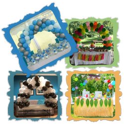 Bord Ballonbueguirlandes�t 