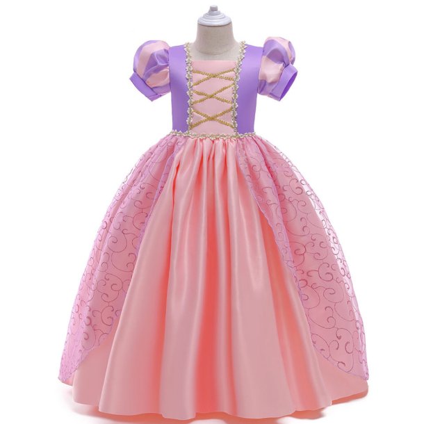 Cosplay Prinsesse Kostume - Lilla Lysrd