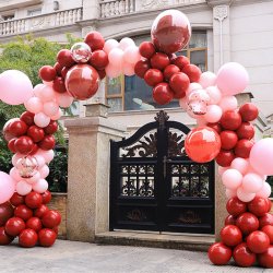 Ballon Ringe til 4 (5 stk)