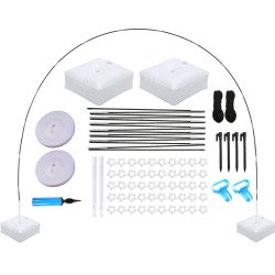 Ballonbueguirlandest med base