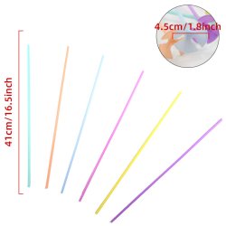 Ballonpinde - blandet farve（100stk）