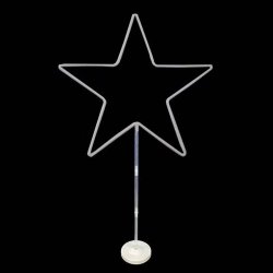 Ballonstativ Stjerne Dekoration 