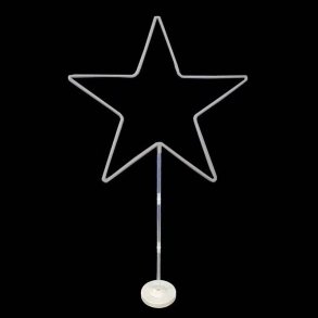 Ballonstativ Stjerne Dekoration 