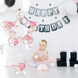 Ballonstativ Stjerne Dekoration 