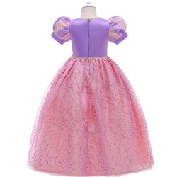 Cosplay Prinsesse Kostume - Lilla Lysrd
