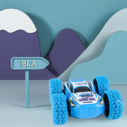 Dobbeltsidet firehjulstr�k Inertia off-road k�ret�j model pull back bil