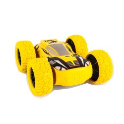 Dobbeltsidet firehjulstr�k Inertia off-road k�ret�j model pull back bil