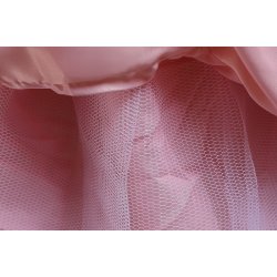 Festkjoler - Fluffy Blomst - Lyserd