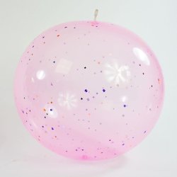 50 CM Gummi Ballon-Konfetti