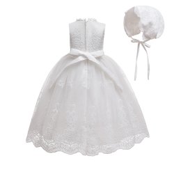 rmels dbskjole med kronblade