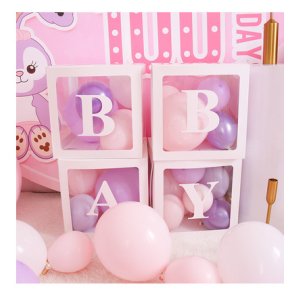 Baby Ballonkasser lyserd