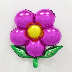 Blomster Folie Balloner  - Vinrd