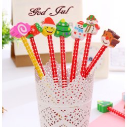 Blyant med s�dt viskel�der