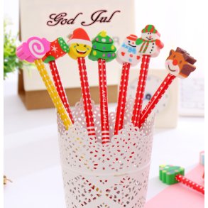 Blyant med sdt viskelder