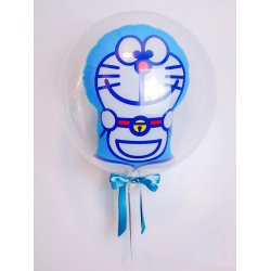  Bobo (Dobbelt Bubble )  LED ballon med s�dt dyrem�nster