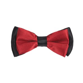 Butterfly til brn -sort+rd