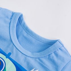 T-shirt med tryk - Helikopter