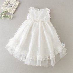 Dbskjole med htte og kappe