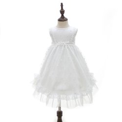 Dbskjole med htte og kappe