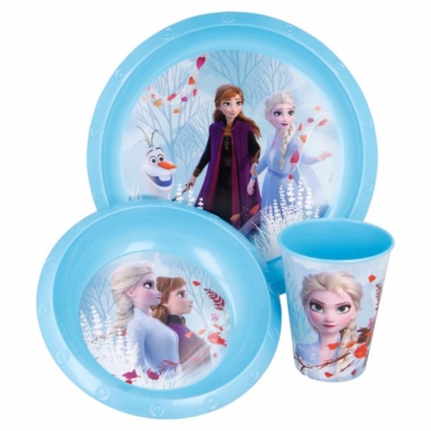 Disney Frost 2 Tallerkner og Krus