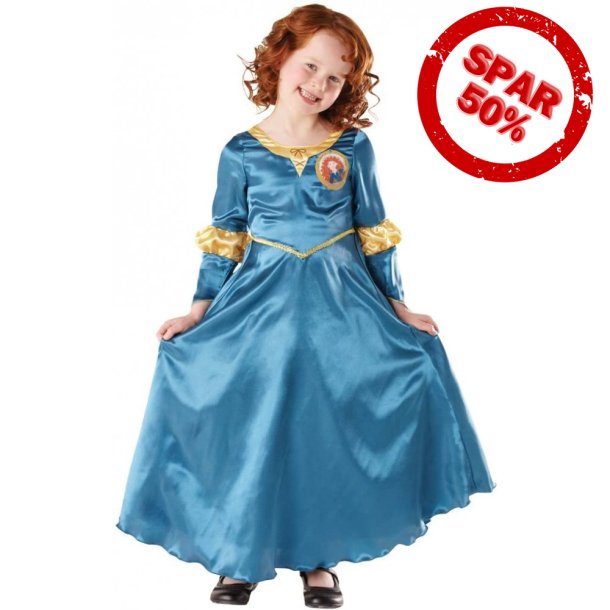 Disney Prinsesser, Merida kostumer